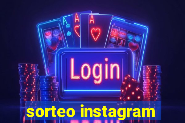 sorteo instagram